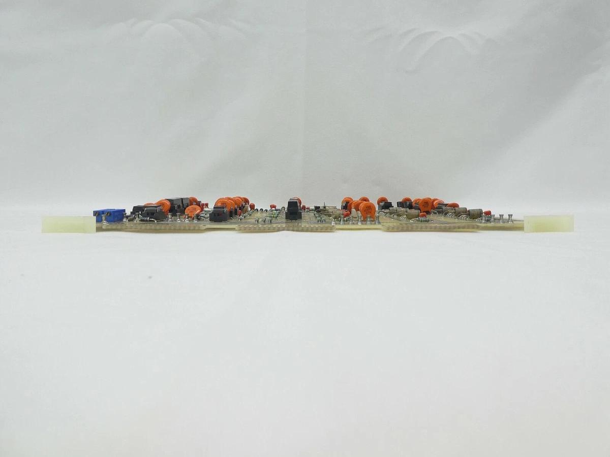 Used Varian Semionductor VSEA D-F3076001 Source Preamp PCB Card Rev. C Working