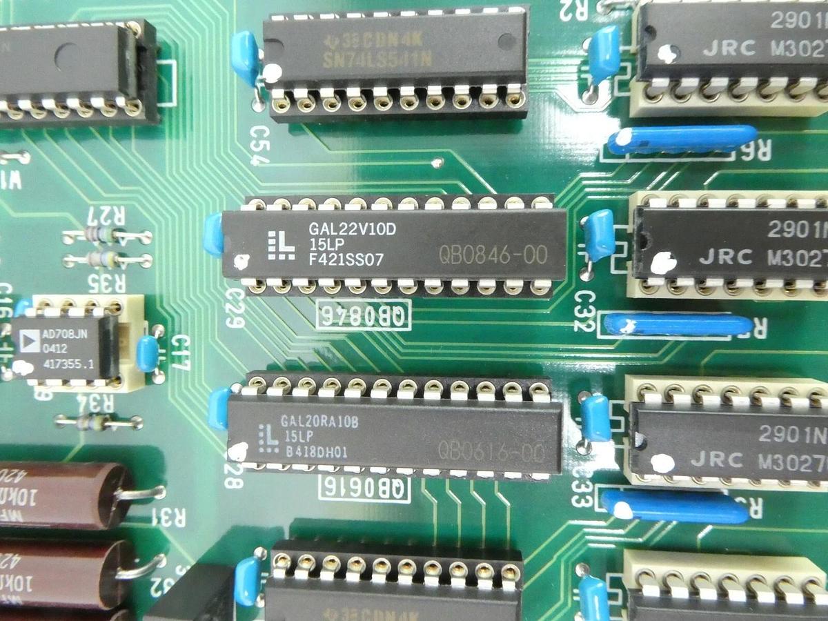 Used JEOL BP102092-00 OL CONT PB PCB Card JWS-7555S SEM Working Spare