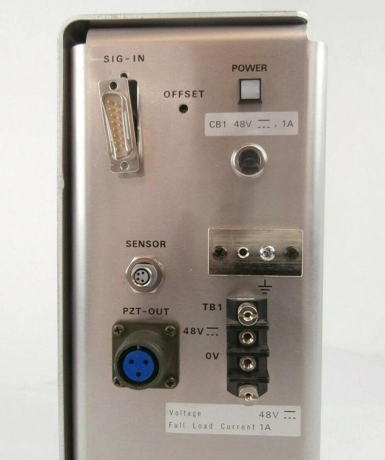 Used Denso 593682-2020 Servo Driver PZTDRIVER Nikon 4S587-634 Damaged Plug NSR As-Is