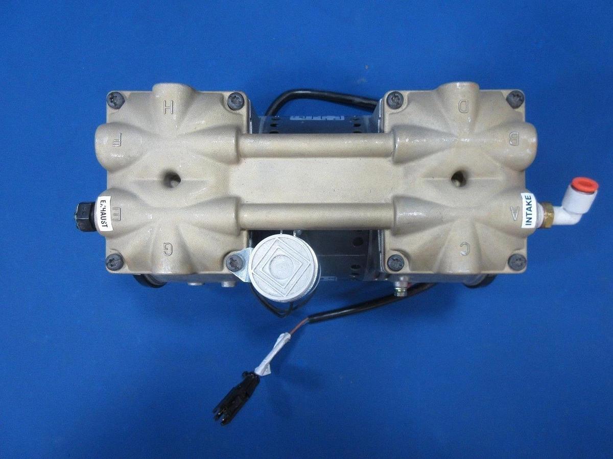 Used Rietschle Thomas A2688VEF22-A02 Pneumatic Pump Used Working