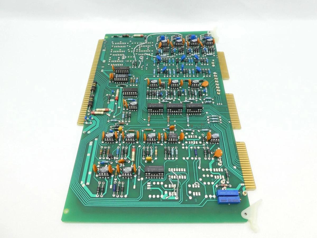 Used Varian Semiconductor VSEA D H5793002 Source Pre Amp PCB Card Rev. 3 Working