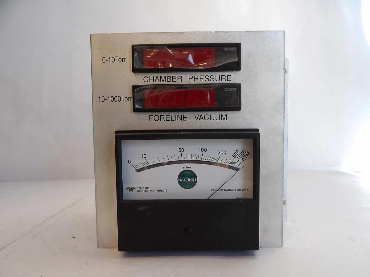 Used Lam Research 02-261354-00 Vacuum Gauge Assembly Working Surplus