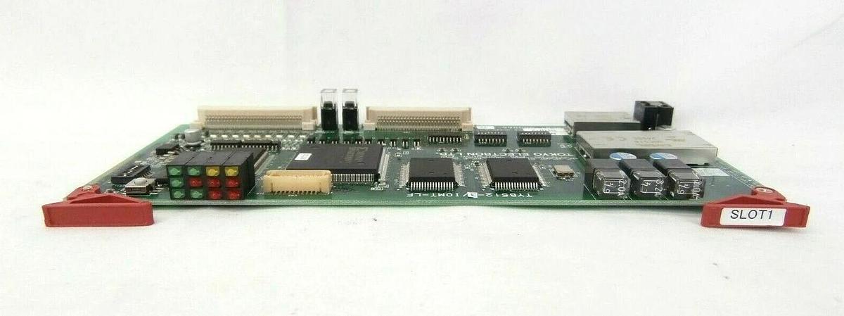 Used TEL Tokyo Electron 2L81-050066-32 Power Supply PCB Card TYB512-3/IOMT-LF Spare