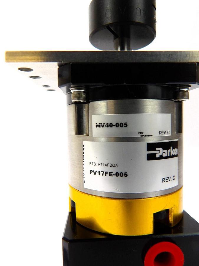 Used Parker SM161BE-NFLN Brushless Servo Motor SM Series Varian E11420220 Working
