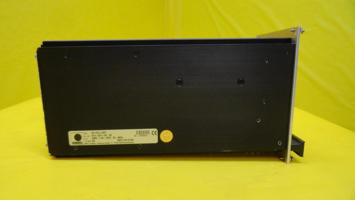 Used Kniel 314-201-04 .02 Power Supply PCB Card ASML 4022.476.01081 Working Surplus