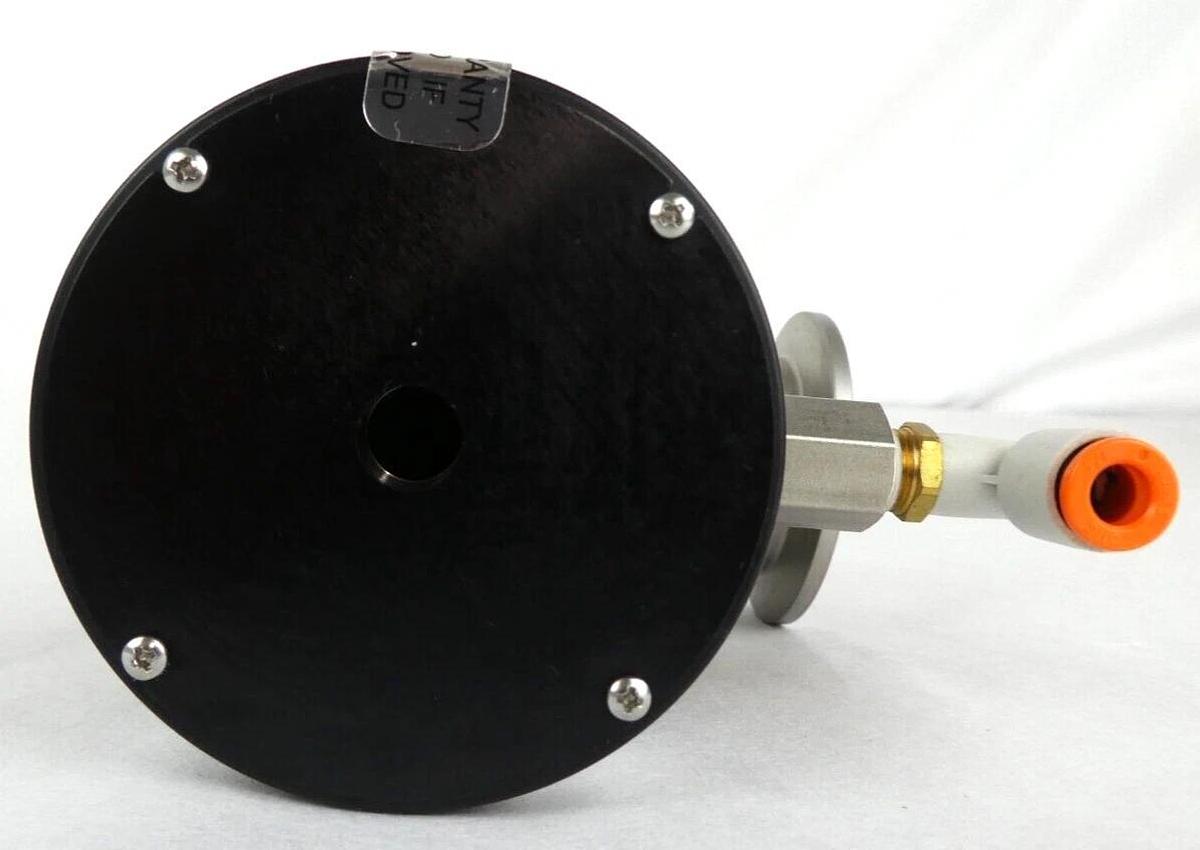 Used MKS Instruments 100018122 Pneumatic Isolation Angle Valve Working Surplus