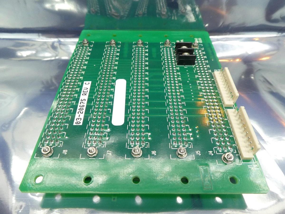 Used ASM Assembly Automation 03-20675 Backplane PCB Rev. C Working Surplus