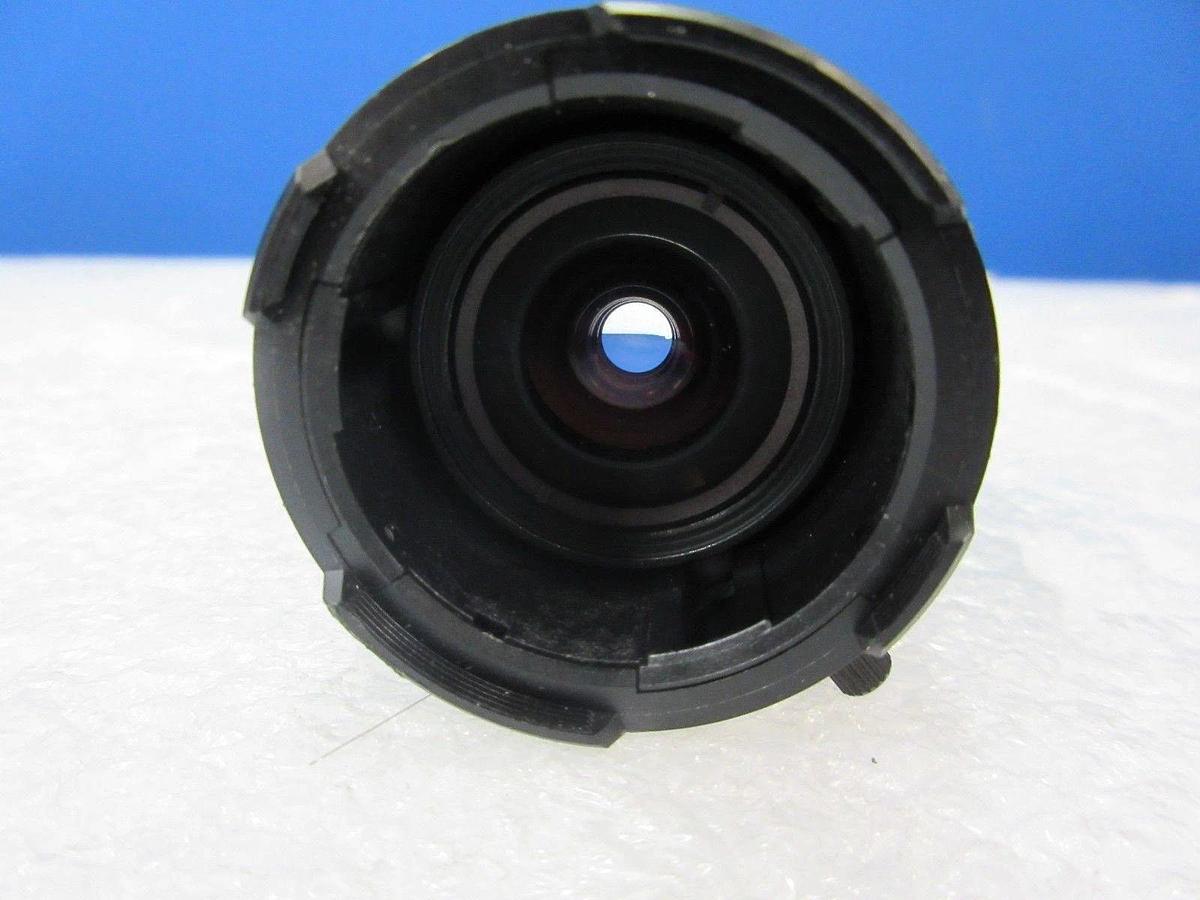 Used Watec WAT-902H2 Supreme CCD Camera with Computar H3Z4512CS-IR Lens & Cables Used