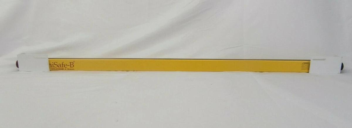 Used Sti MS4332B-2 Light Curtain Transmitter and Receiver Set of 2 MS4300B-2 Working