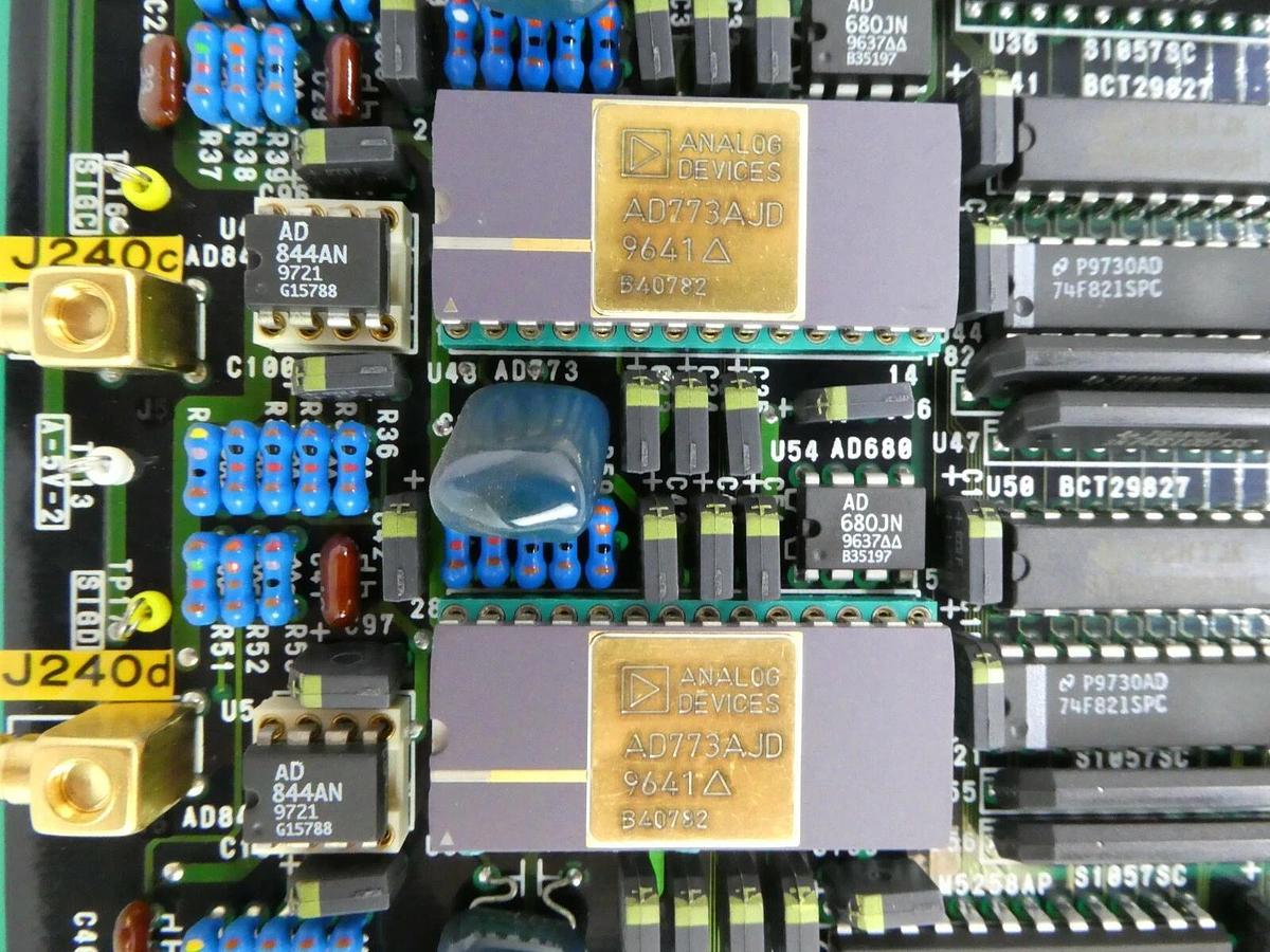 Used Nikon 4S011-012-1 Processor PCB Card AM6PDINS NSR System Working Spare