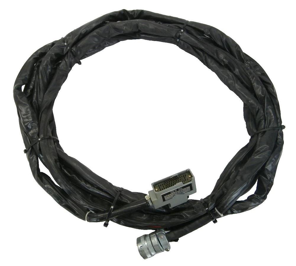 Used Seiko Seiki RK21092-01-1 TMP Turbomolecular Pump Cable 26 Foot 8M Turbo Working