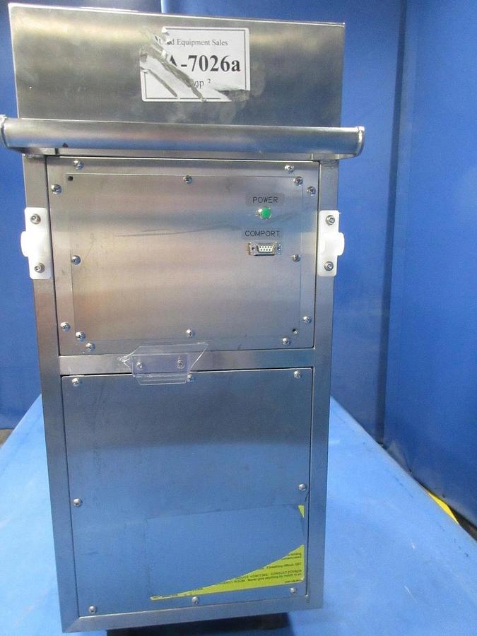 Used Millipore INGENTPU0 Single Resist Pump Cart RTS5000 Sigmameltec RTS-500 Used
