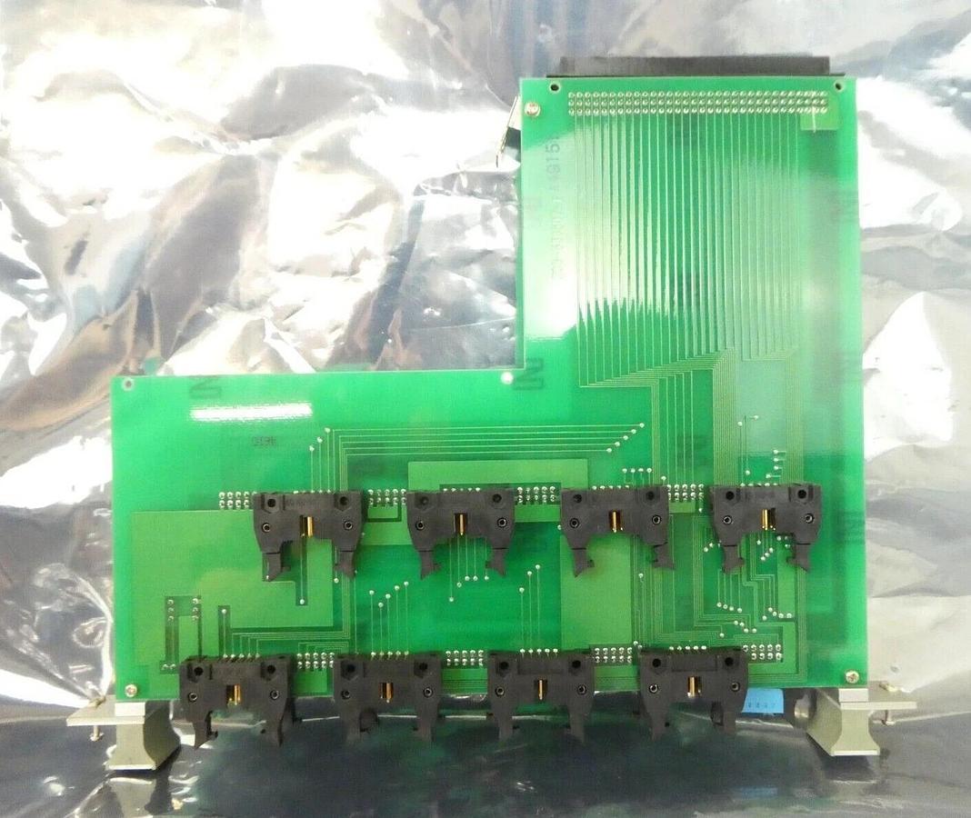 Used TEL Tokyo Electron 381-639507-3 Connector VME PCB Card S1/016 MARK 8 Working