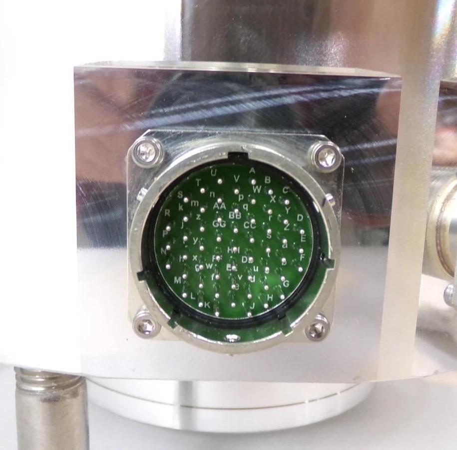 Used TMP Shimadzu TMP-W3503LMC (T4) Turbomolecular Pump Communication Turbo Working