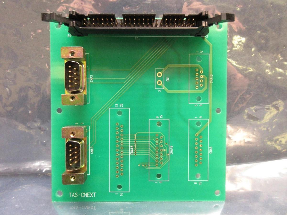 Used TDK TAS-CNEXT Interface Board PCB TAS300 F1 Used Working