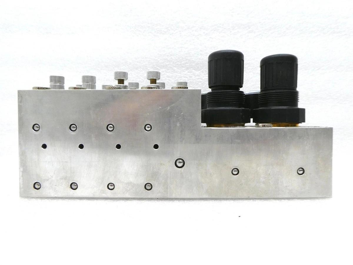 Used Norgren SPGB/35085/1 Pneumatic Manifold E28705037 Edwards TPU Used Working