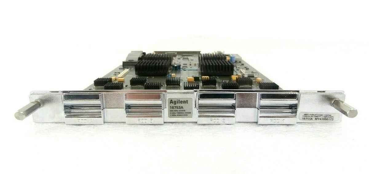 Used Agilent Technologies 16753-26501 Logic Analyzer PCB Card 16753A Working Spare