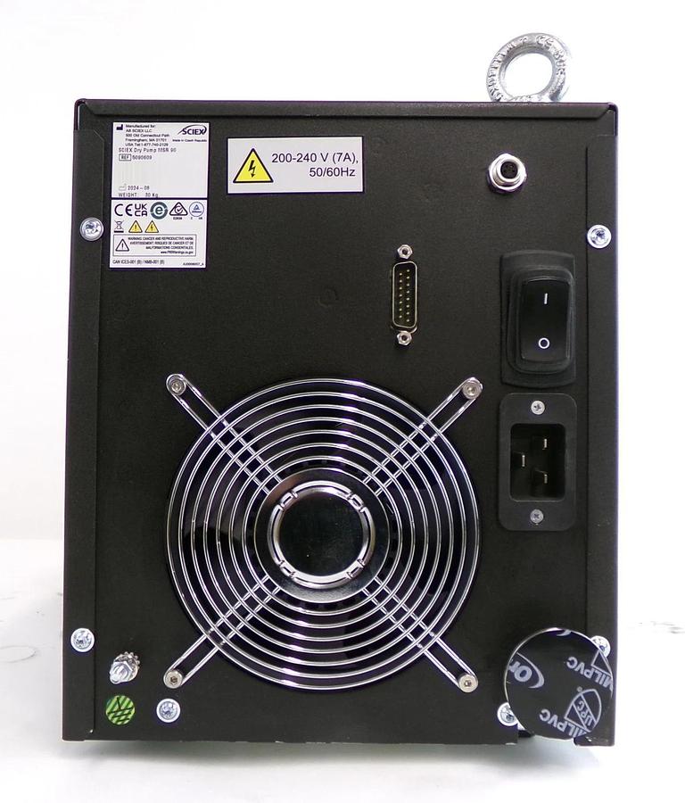 Used MSR 90 AB Sciex 5090609 Multi Stage Roots Dry Vacuum Pump nXR120i Tested Working