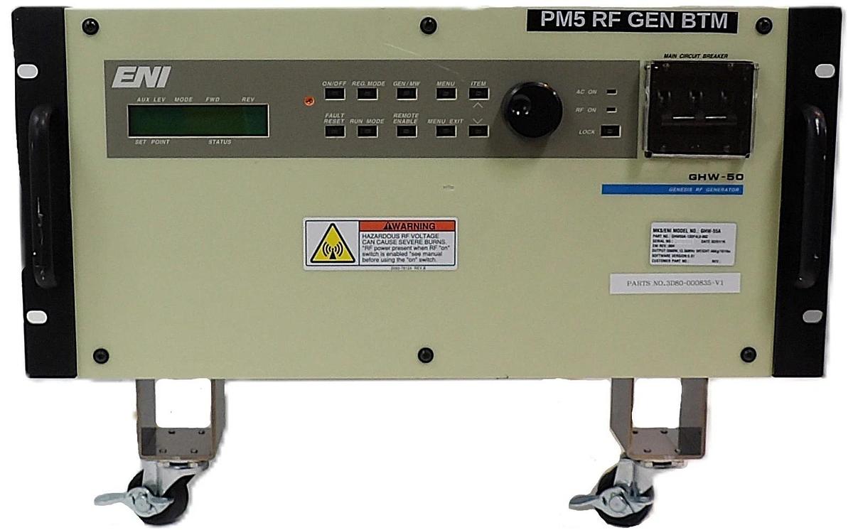 Refurbished GHW-55A ENI Power Systems GHW55A-13DF4L0-002 Genesis RF Generator Refurbished