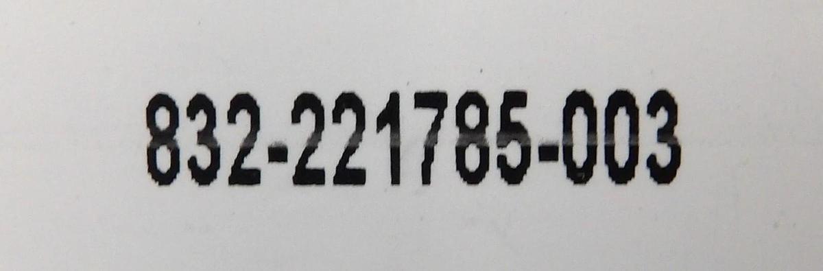 Used Lam Research 832-221785-003 Power Supply Assembly Module Working Surplus