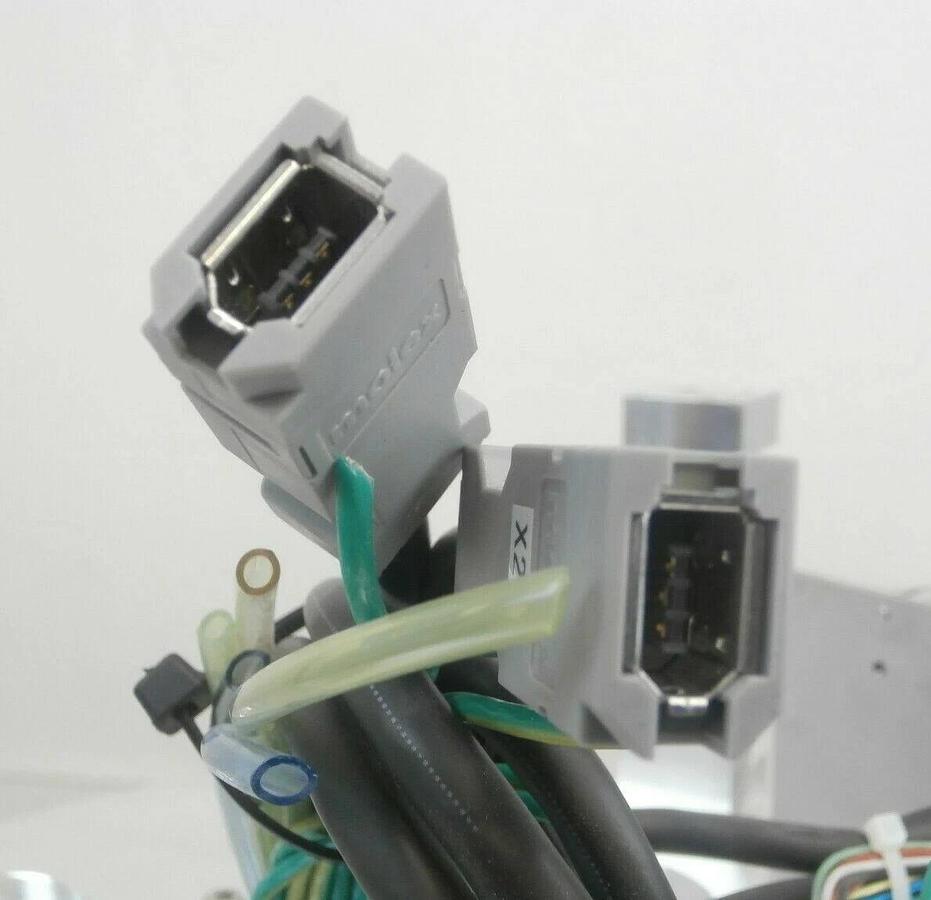 Used Yaskawa Electric XU-RC350D-D91 Dual Arm Indexer Robot No Head Incomplete As-Is