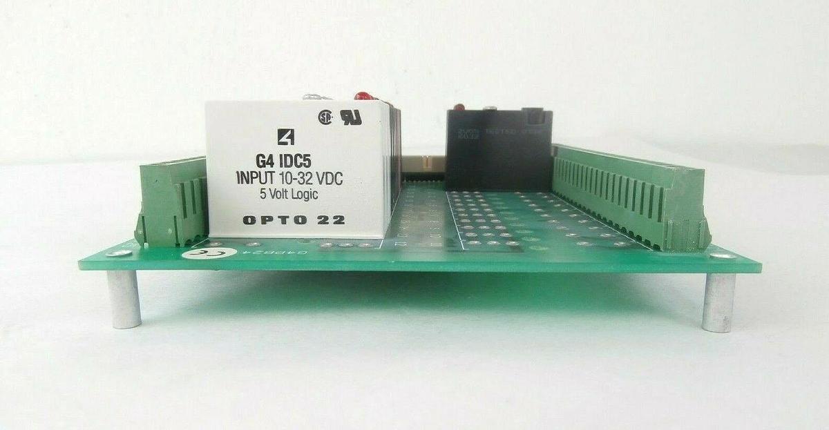 Used Opto 22 G4PB24 24-Channel Field Control I/O Module PCB 005131D 0AC5 IDC5 As-Is