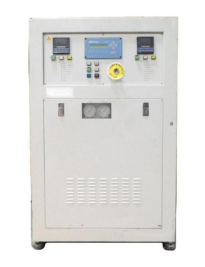 Used Rasco WTC-2200-AKT Dual Channel Heat Exchanger Untested Surplus Spare