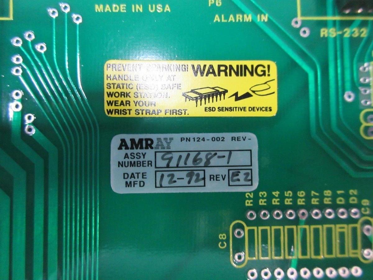 Used Amray 91168-1 1880 Stage I/F Card PCB 800-2235D Used Working