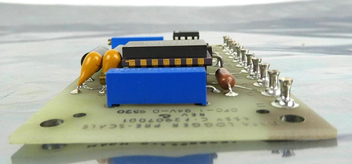 Used Varian F2907001 Pre-Scale Data Logger PCB Board F2908001 Working Surplus