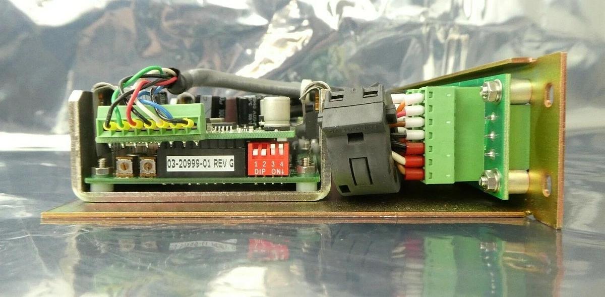 Used ASM Advanced Semiconductor Materials 02-54636-56 Stepper Driver MBS724 Working