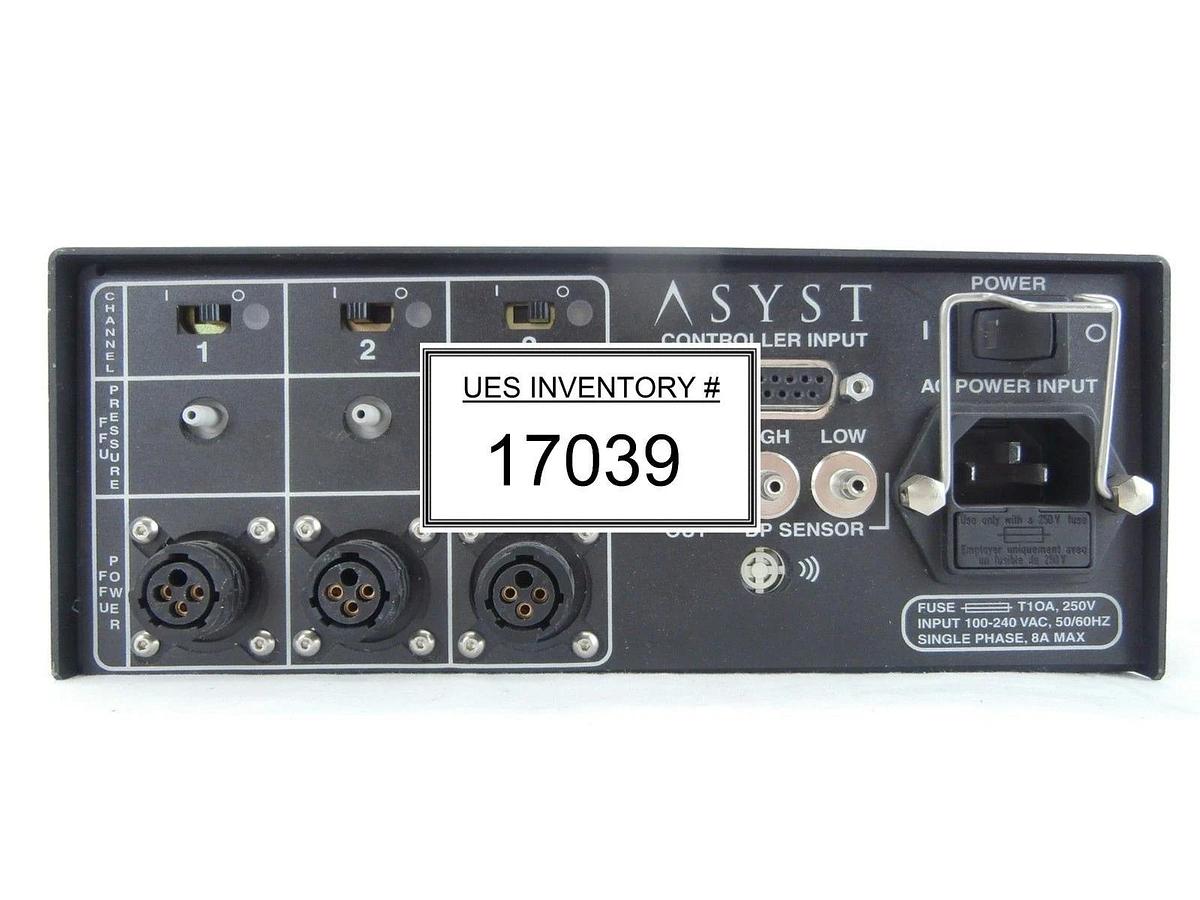 Used Asyst Technologies 9700-5819-01 Fan Filter Unit Controller CMS II Rev. 5 Used