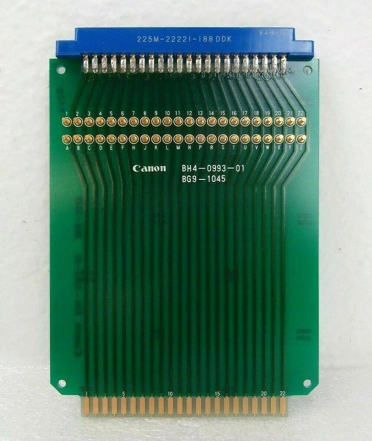 Used Canon BH4-0993-01 Extender Board PCB Card BG9-1045 Reseller Lot of 3 Working