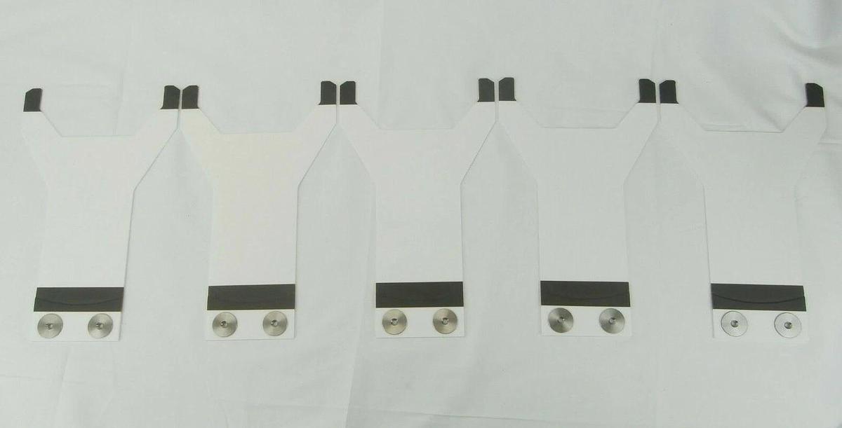 Used Hitachi Ceramic End Effectors 1-5 300mm Wafer Set of 5 M-712E Used Working