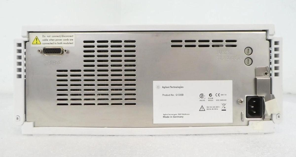 Used Agilent Technologies G1330B FC / ALS Thermostat Chiller 1200 No Face Spare