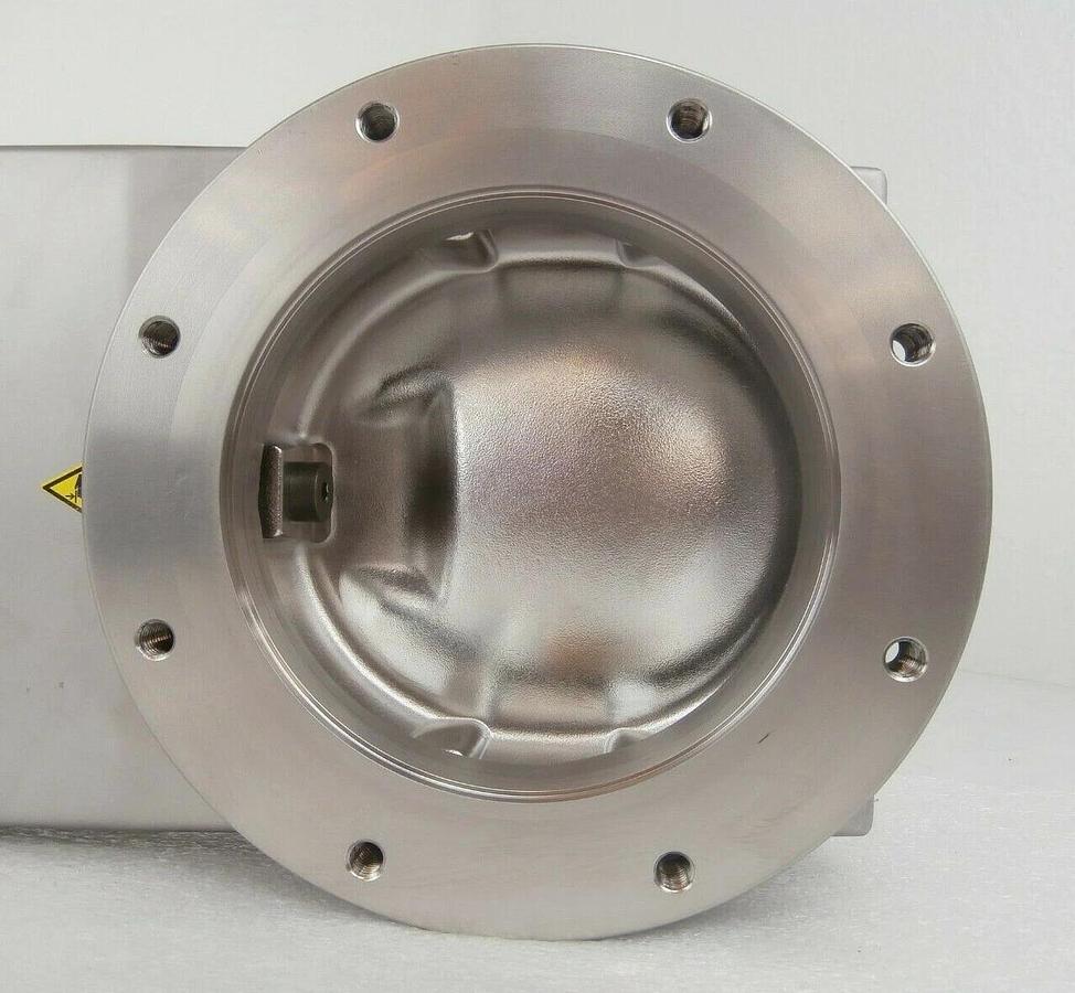 Used Edwards B90002051 Basement Gate Valve VAT Series 09.1 Copper Cu Exposed Working