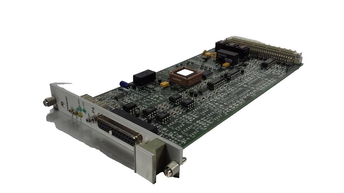 Used AMAT Applied Materials 0100-01490 Faraday Alignment PCB Quantum X PRA Used