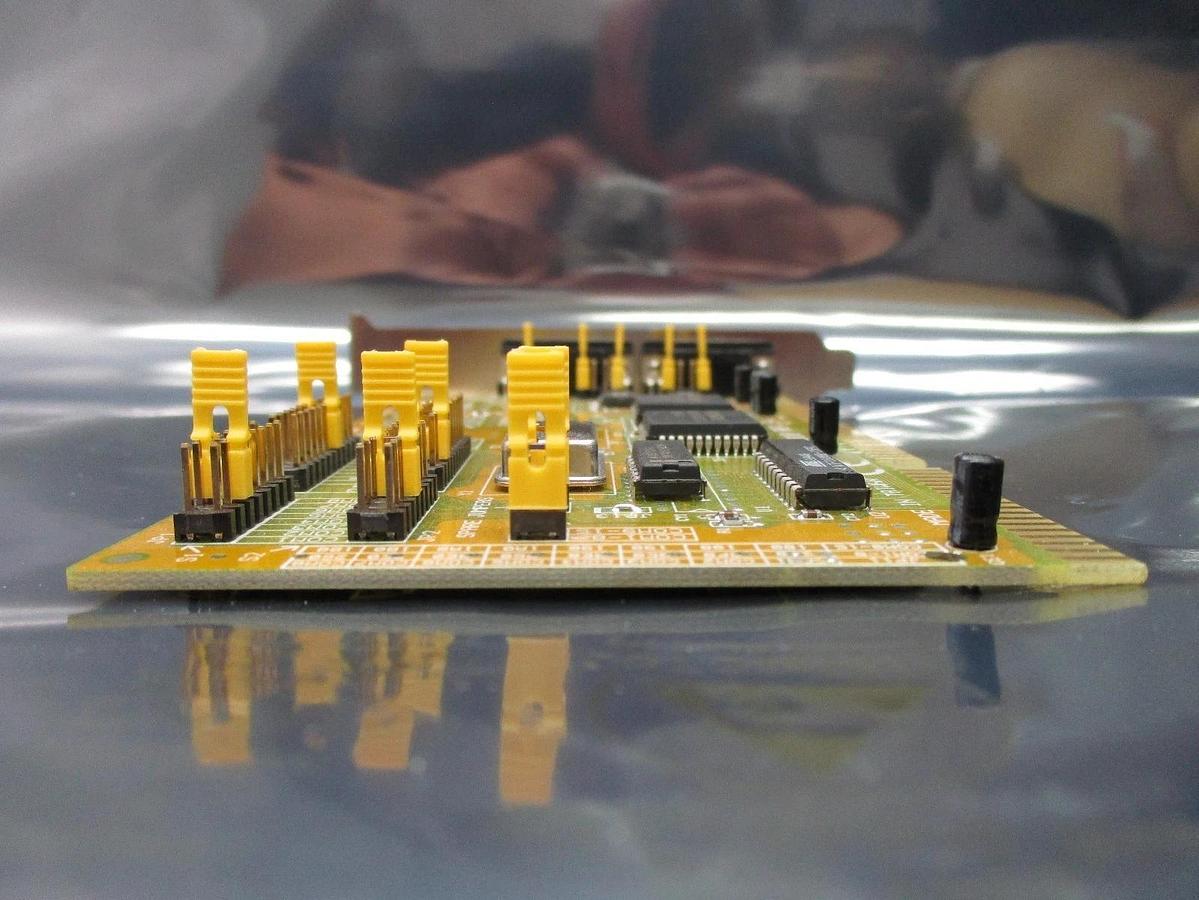 Used StarTech CI-5010 Twin Serial Port RS232 ISA PC Interface PCB Card Used Working