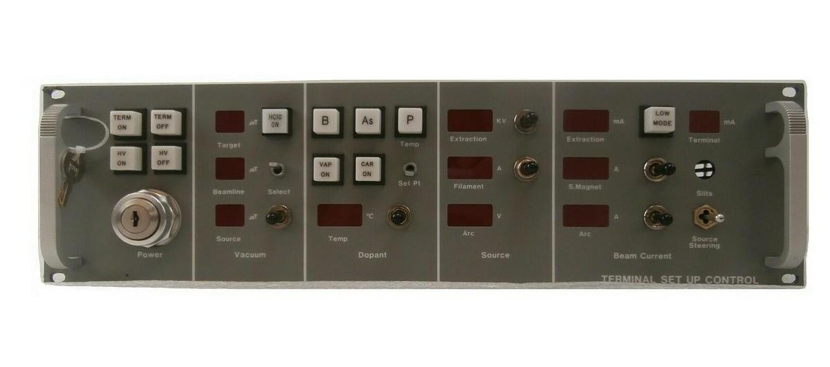 Used Varian Semiconductor VSEA 106731001 Terminal Set Up Control 400XP Working As-Is