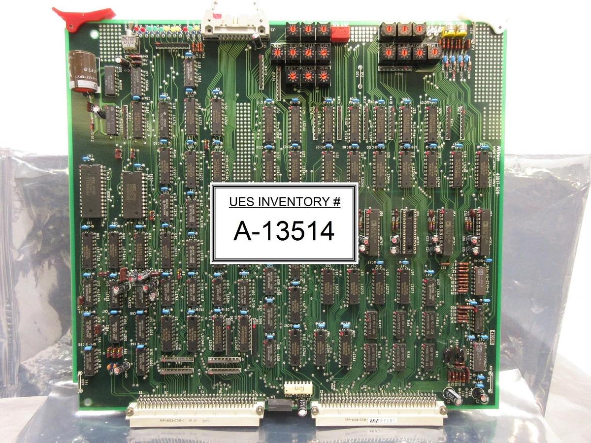 Used Nikon 4S017-526 Processor PCB Card LC-DRV2 NSR System Used Working