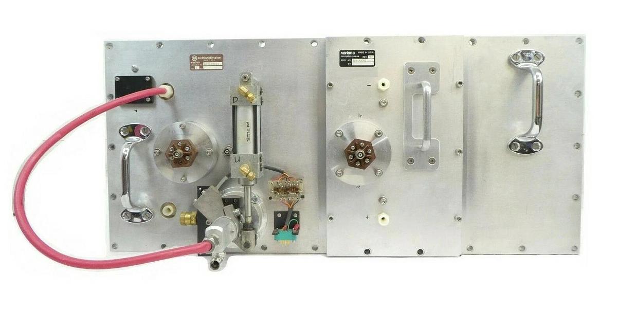 Used Varian 105493001 350DE Endstation Inline Faraday Module 105489001 Working Spare