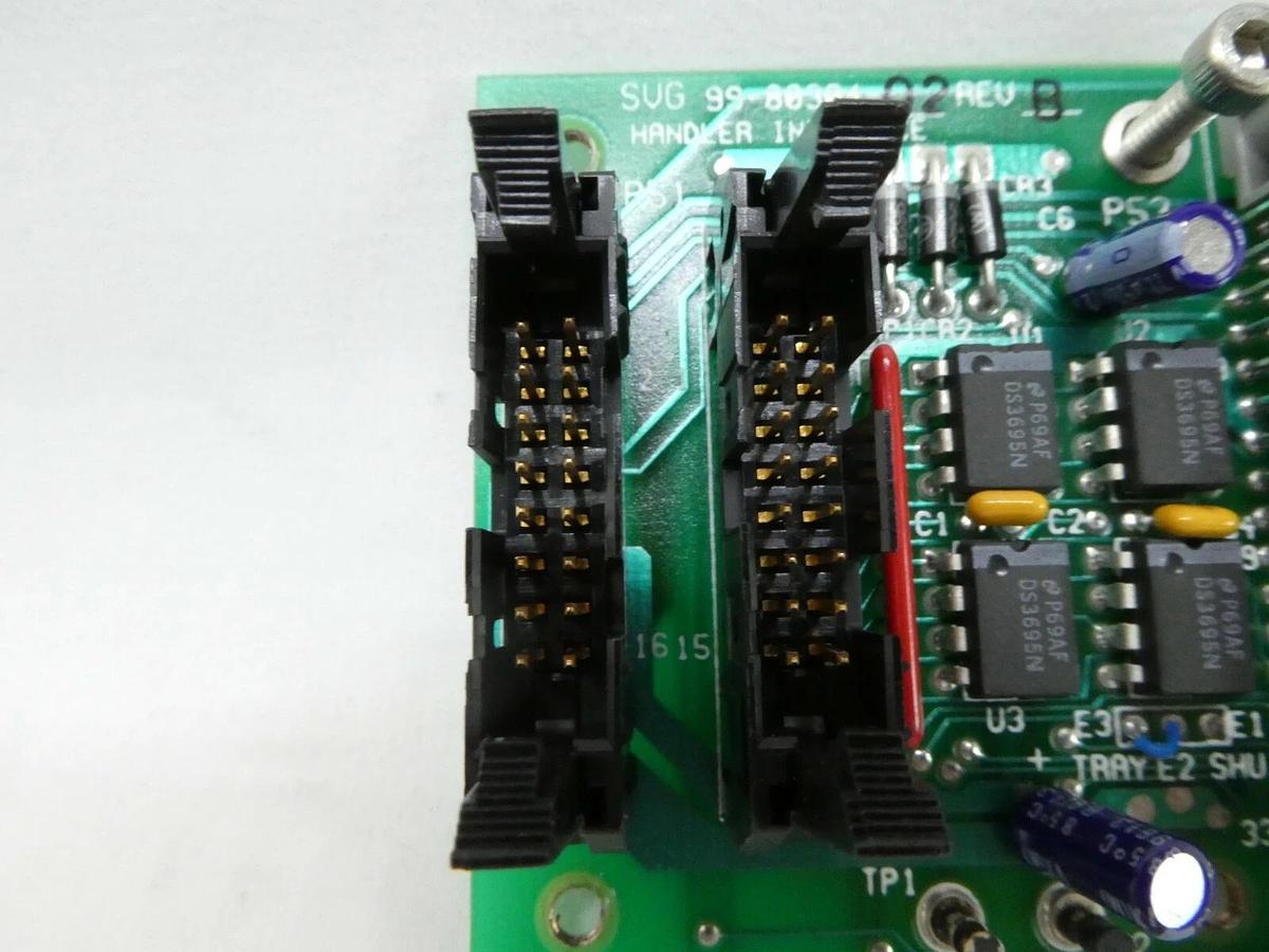 Used SVG Silicon Valley Group 99-80304-02 Receiver-Handler Interface PCB Working