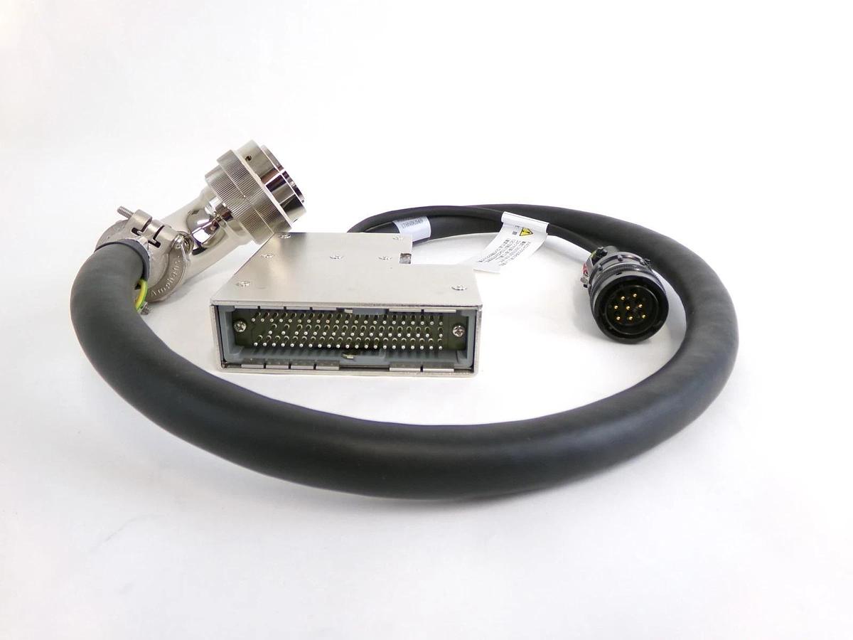STP Edwards B752-04-030 Turbomolecular Pump Control Cable 1M Turbo Working