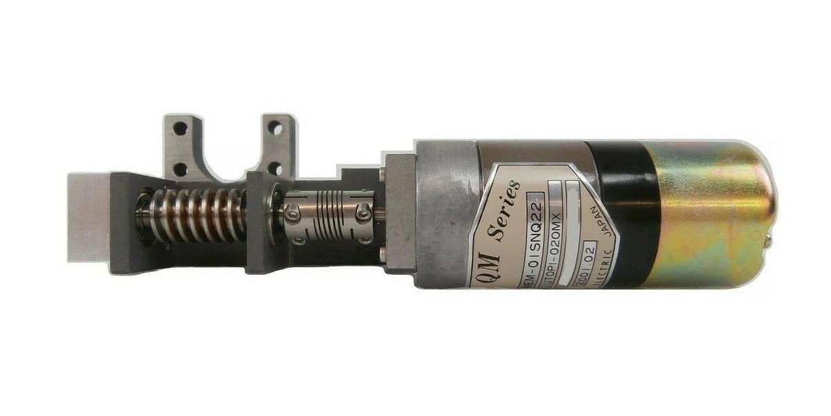 Used Yaskawa Electric UTOPI-020MX Minertia Motor UGQMEM-01SNQ22 NSR Cut Cable Spare