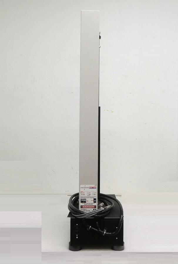 Used United SSTM-2.5KN Universal Electro Mechanical Test System w/Extensometer Spare