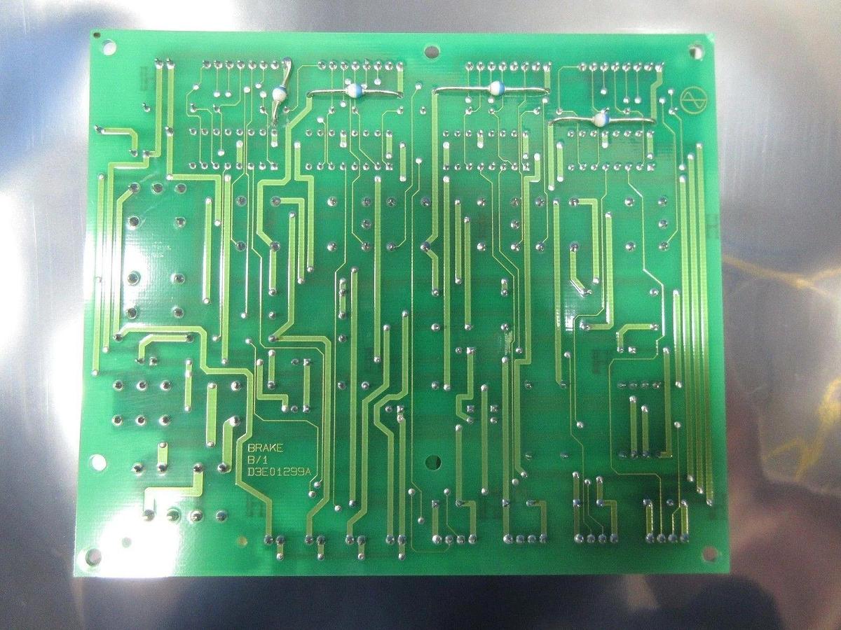 Used Kokusai Electric D3E01299A Circuit Board PCB Brake A/1 DD-1203V Used Working