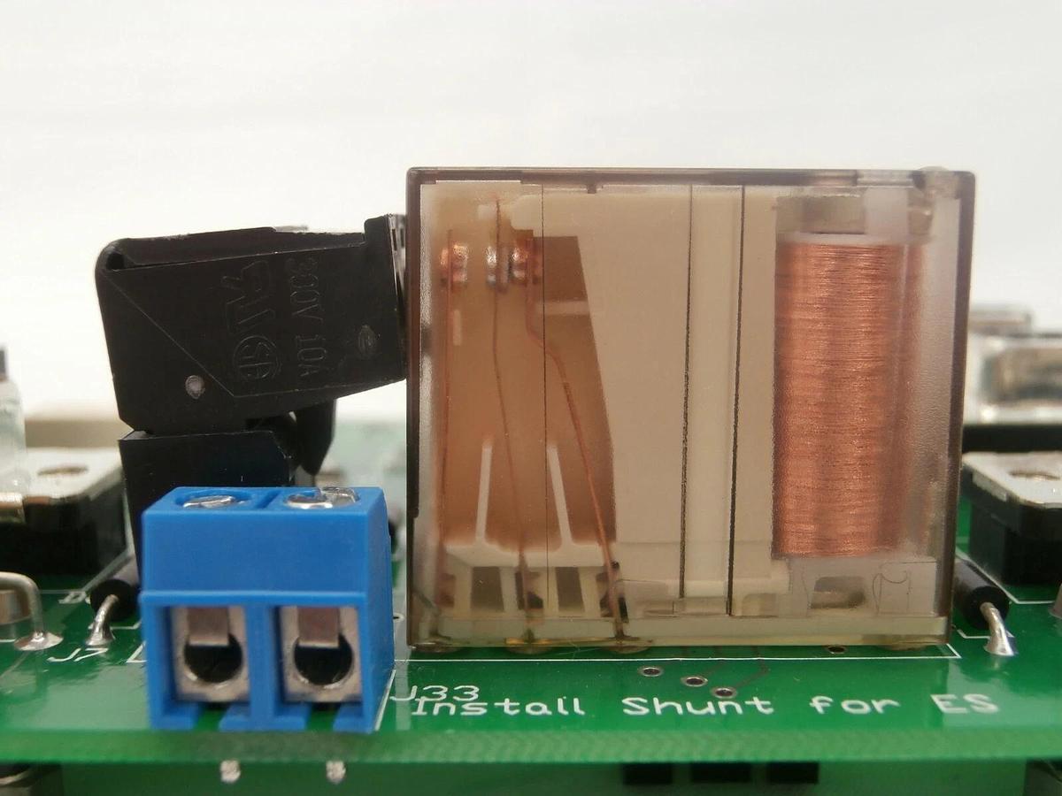 Used Credence Systems 10-107246-00 ES Install Shunt Board PCB Optonics Working