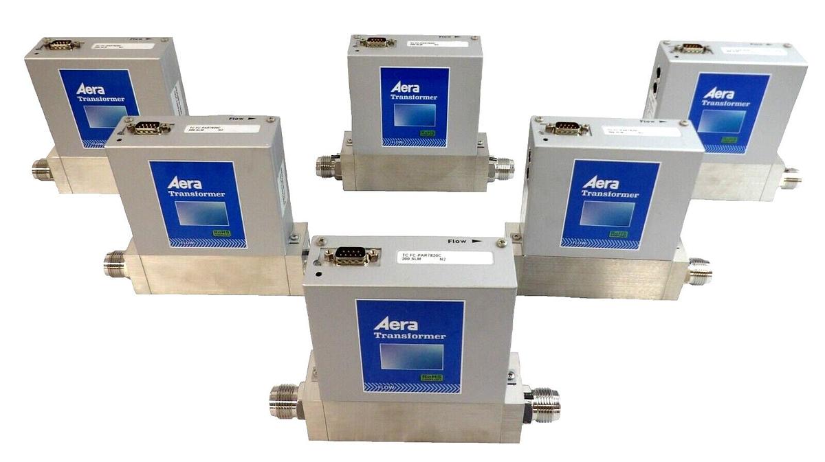 Used Aera TC FC-PAR7820C Transformer MFC AMAT 3030-16933 Lot of 6 Working Surplus