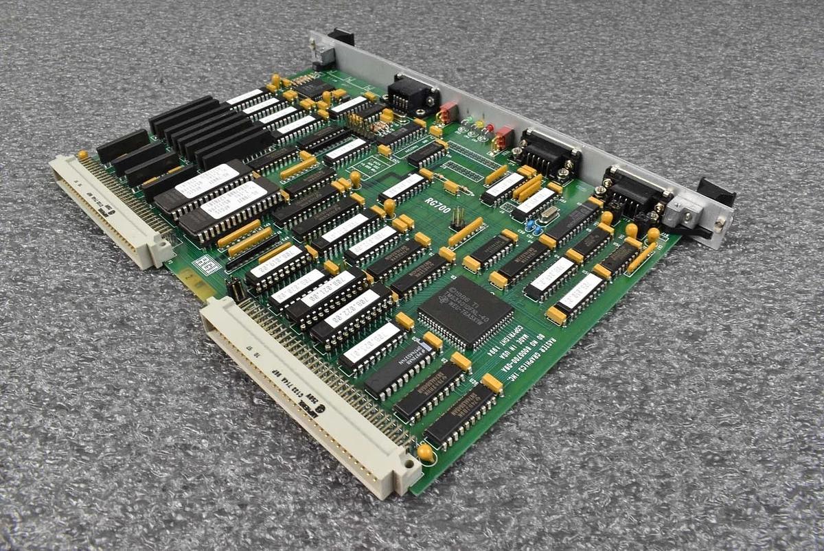 Used RGI 6000700-09A PCB RG700 VME Board