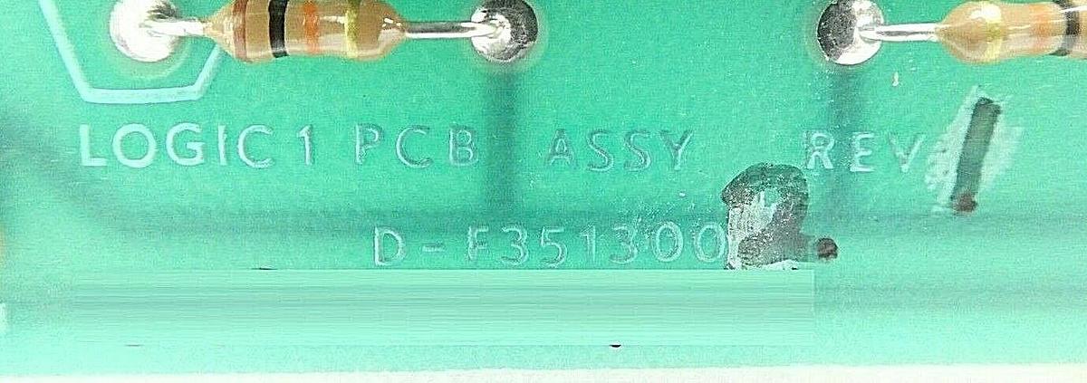 Used Varian Semiconductor VSEA D-F3513002 Logic 1 PCB Card Rev. 1 Working Surplus