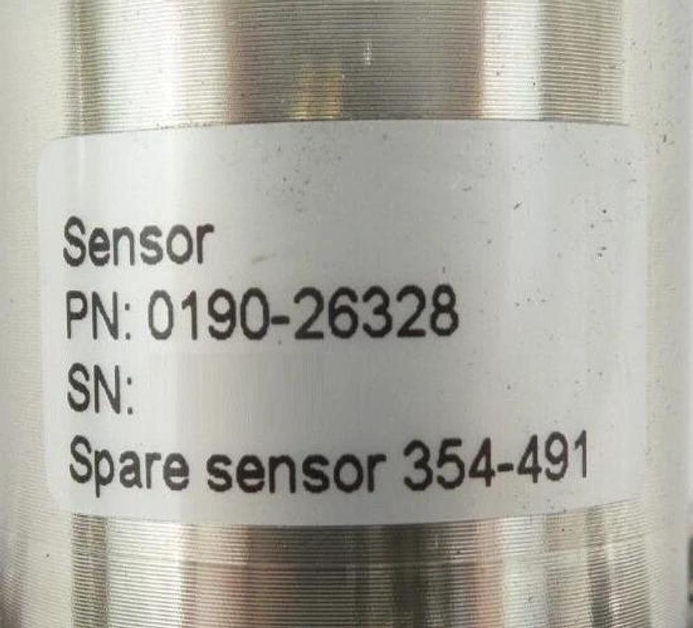 Used Inficon 253-492 Valve VAP040-X with AMAT 0190-26328 Hot Ion/Pirani Gauge Working